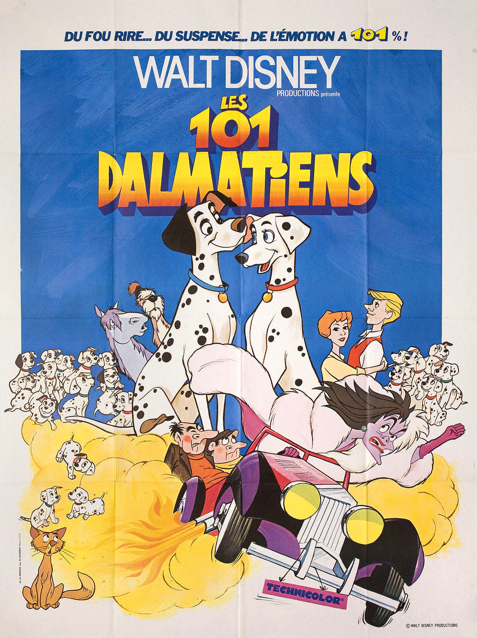 101 Dalmatians - 1970s
