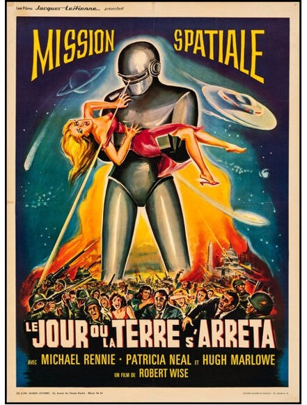 The Day the Earth Stood Still – 1960s RR