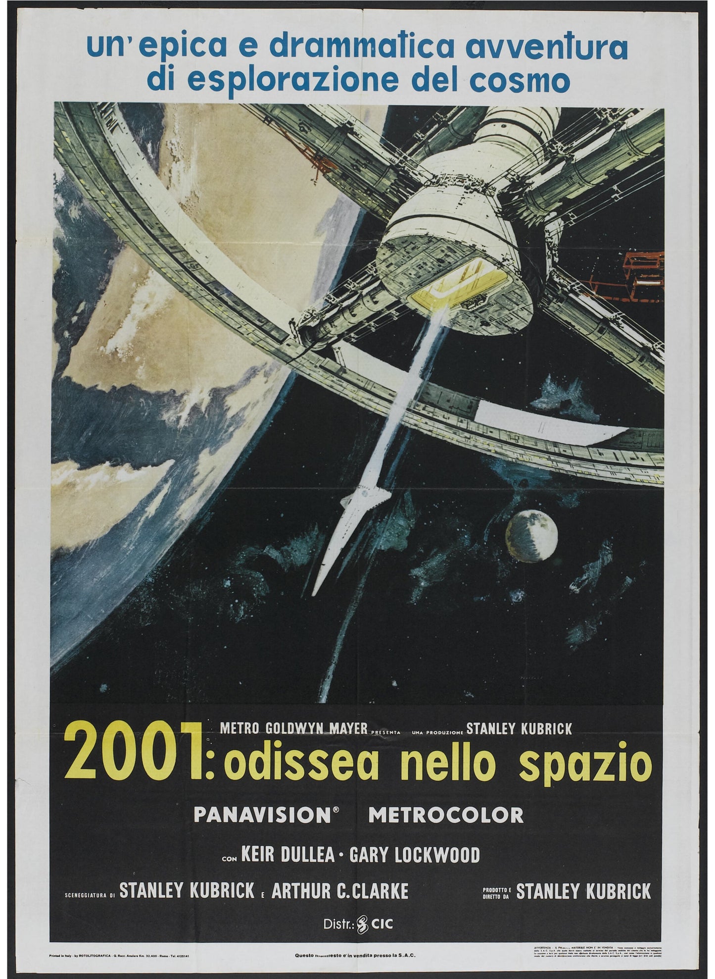 2001: A Space Odyssey - 1968