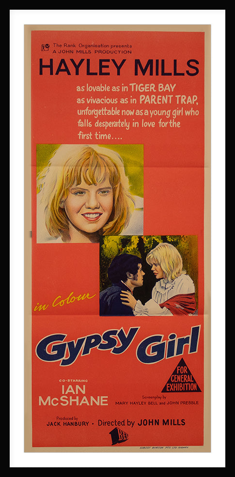 Gypsy Girl - 1966