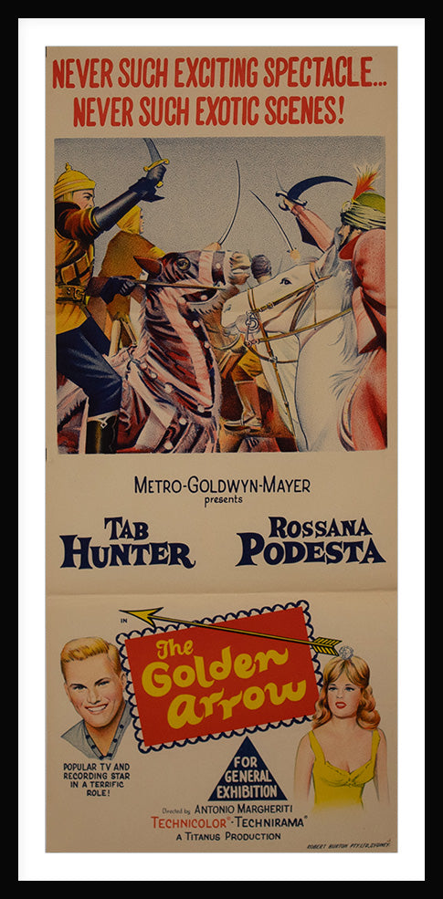 The Golden Arrow - 1962