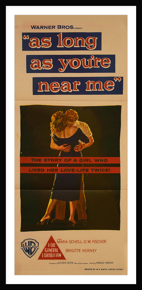 As Long as You’re Near Me - 1953