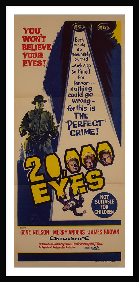 20,000 Eyes - 1961