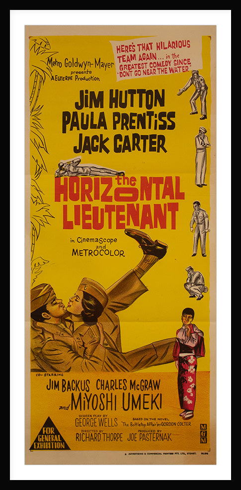 The Horizontal Lieutenant - 1962