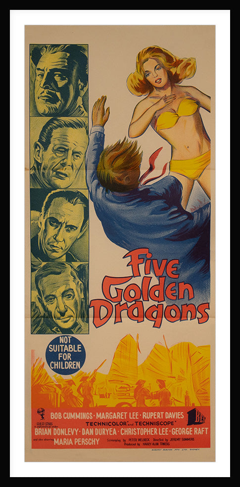Five Golden Dragons - 1967