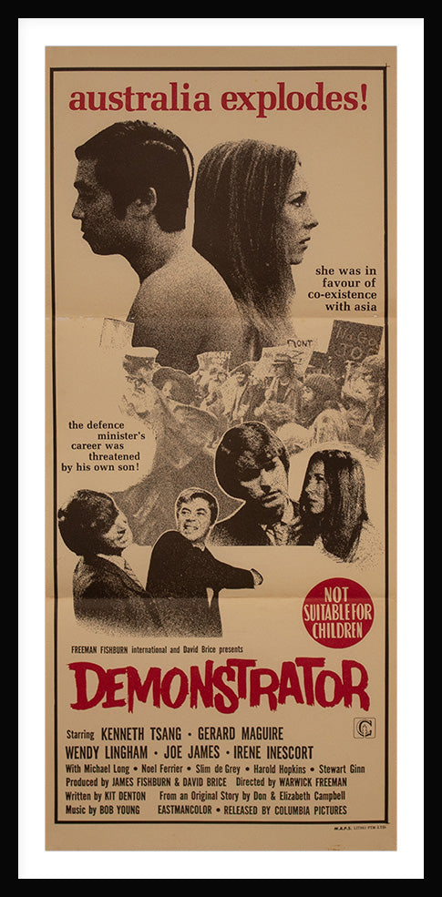 Demonstrator - 1971