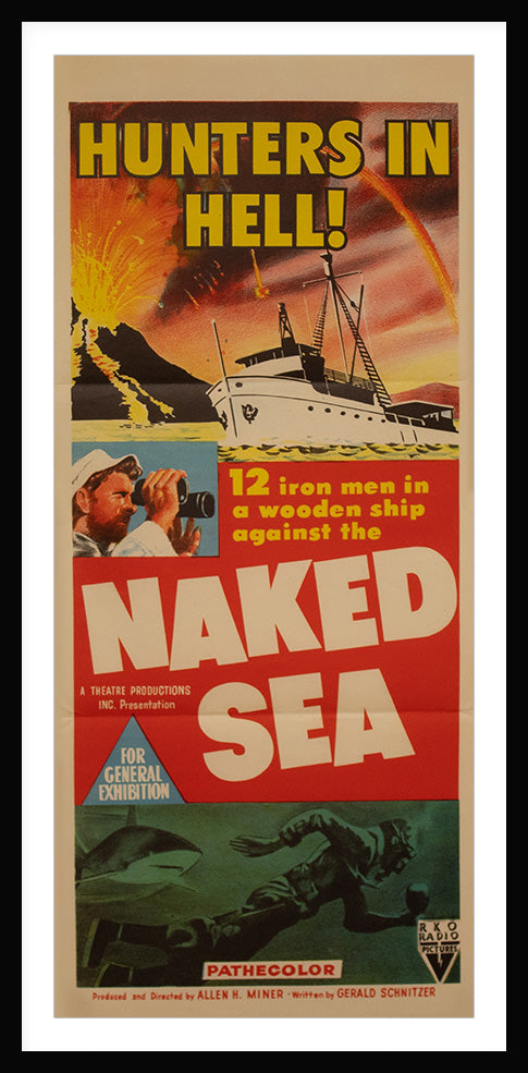 Naked Sea - 1954