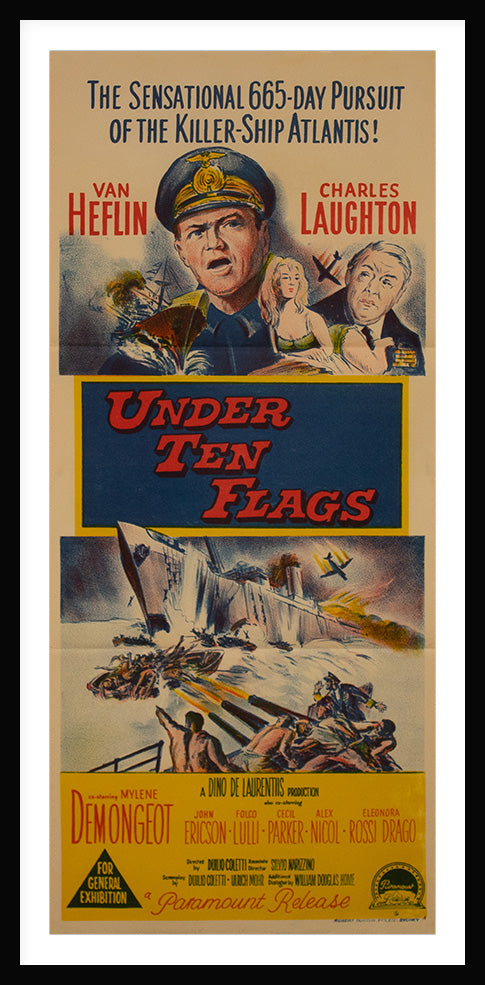 Under Ten Flags - 1960