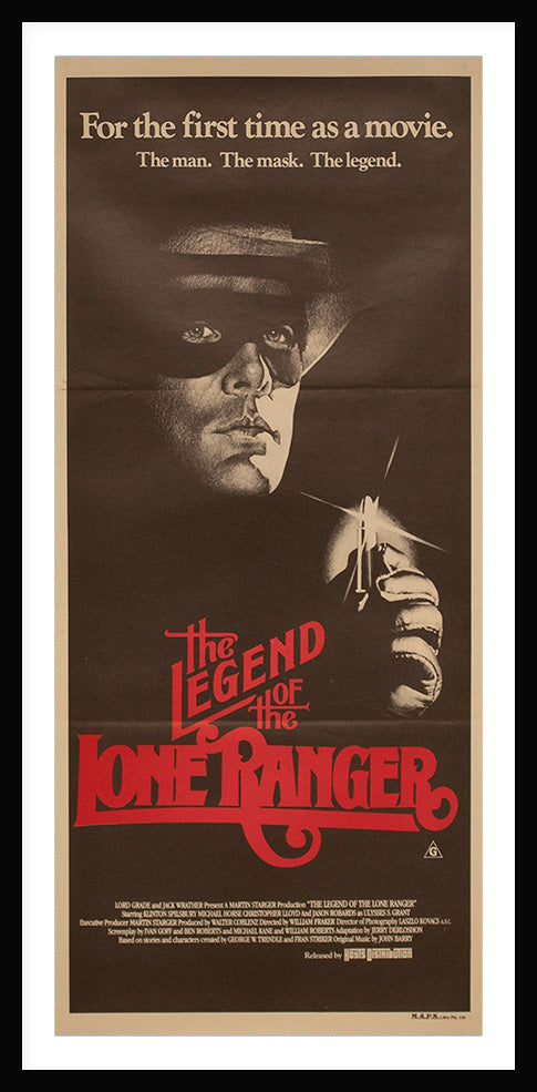 The Legend of the Lone Ranger - 1981