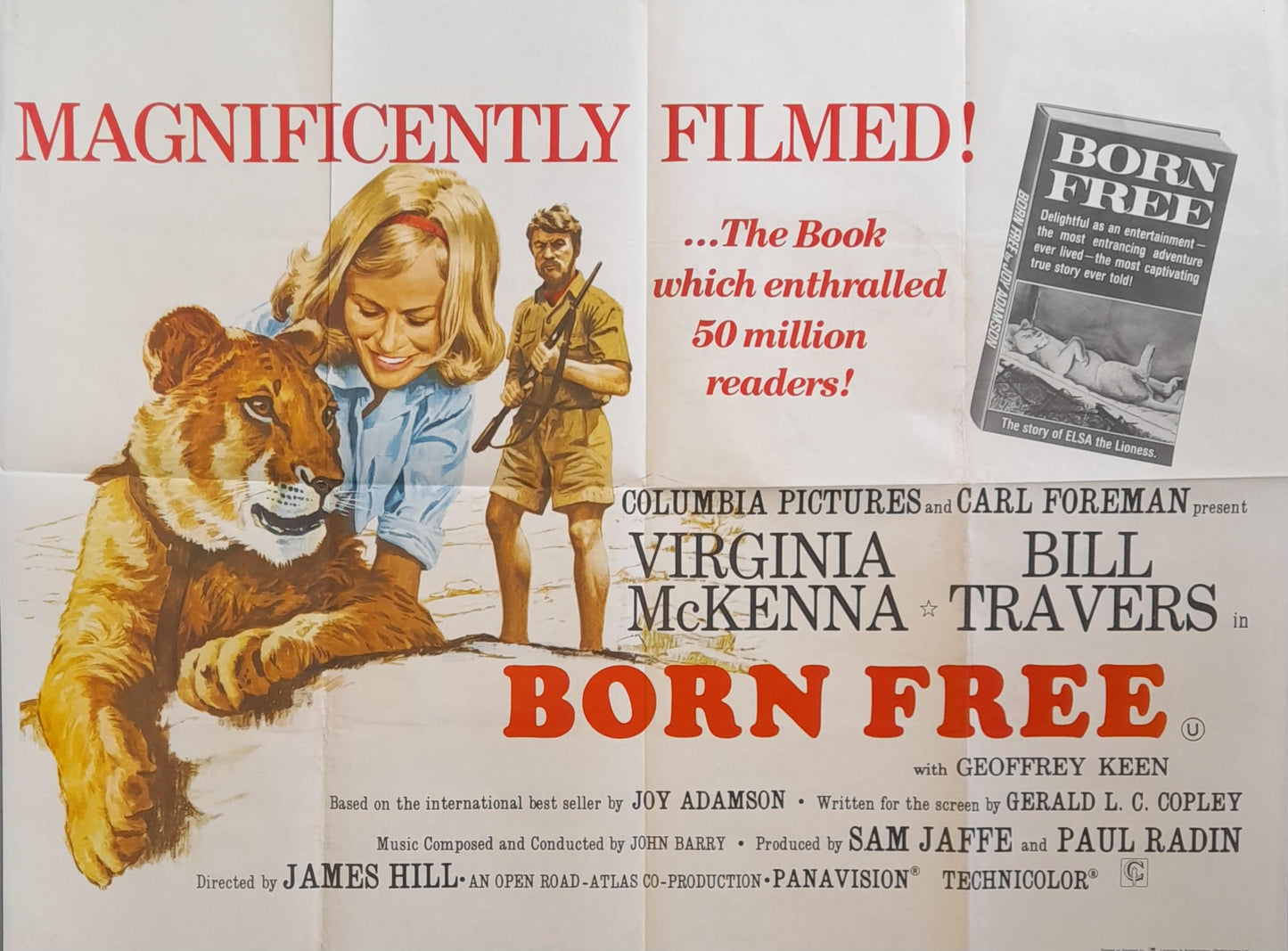 Born Free - 1966
