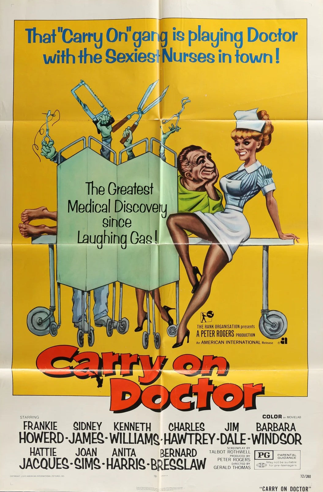 Carry On Doctor - 1972