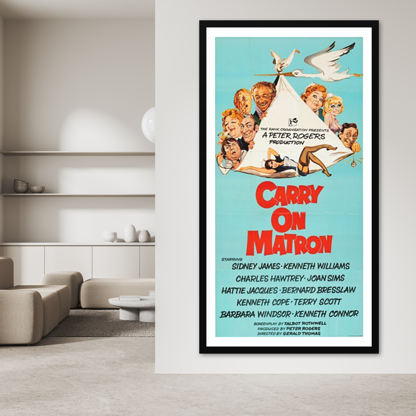 Carry on Matron – 1972