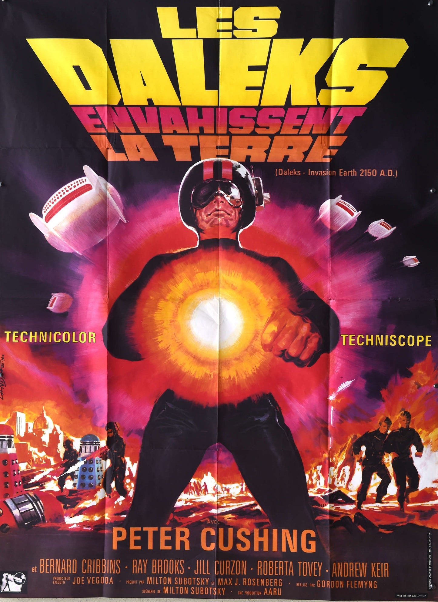 Daleks: Invasion Earth 2050 A.D. - 1966