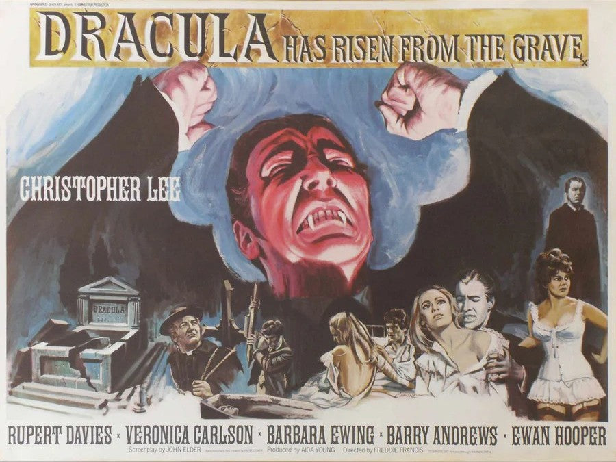 Dracula has Risen from the Grave - 1968