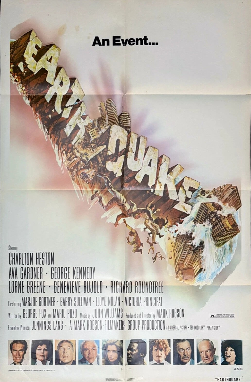 Earthquake - 1974
