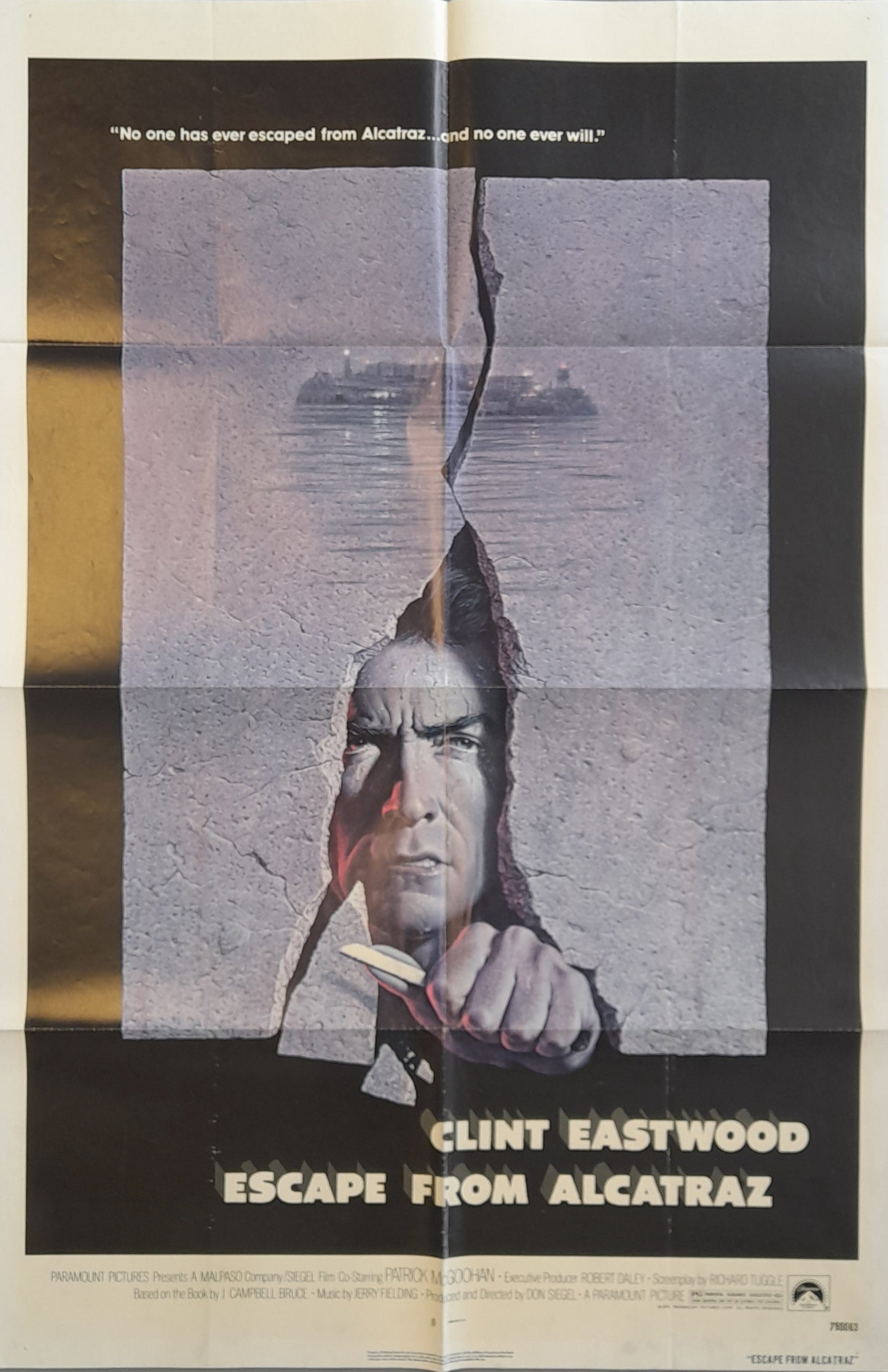 Escape from Alcatraz - 1979