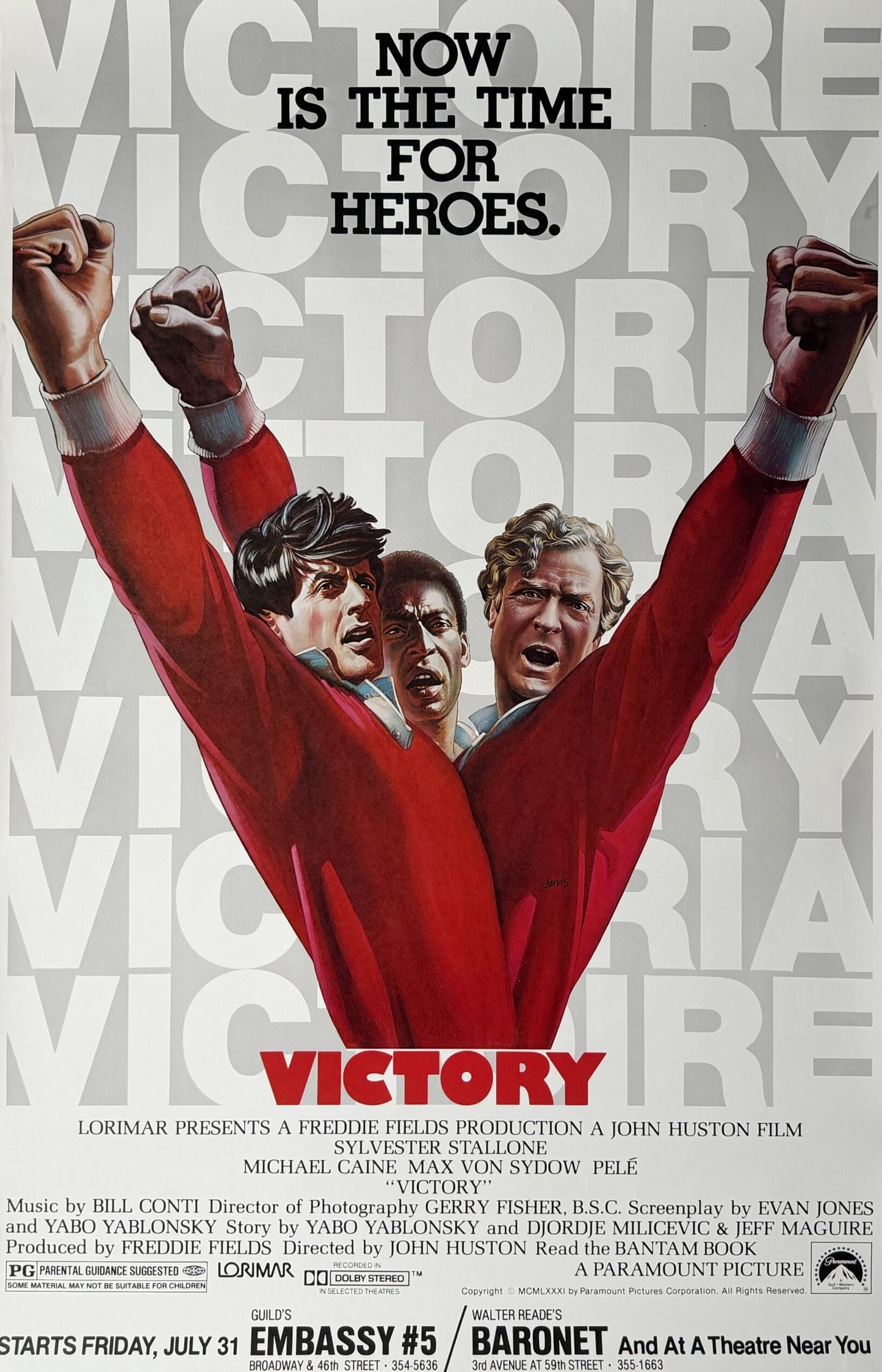 Escape to Victory – 1981