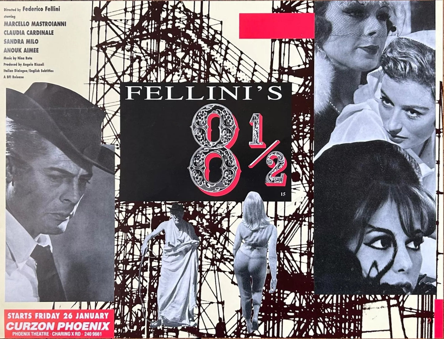 Fellini’s 8½ – 2008 RR