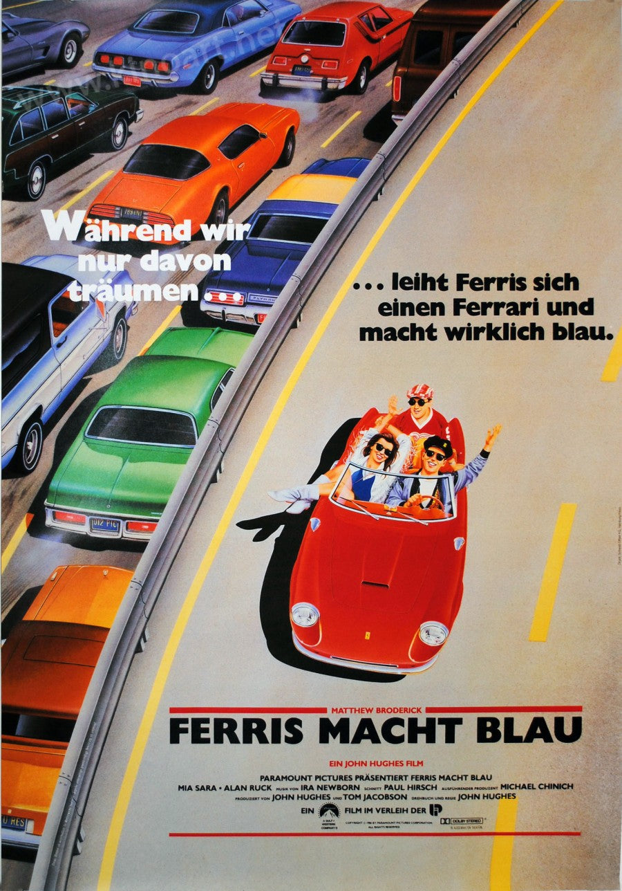 Ferris Bueller’s Day Off - 1986
