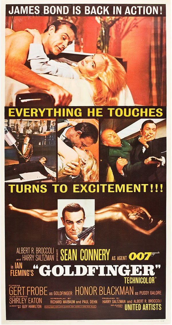 Goldfinger - 1964