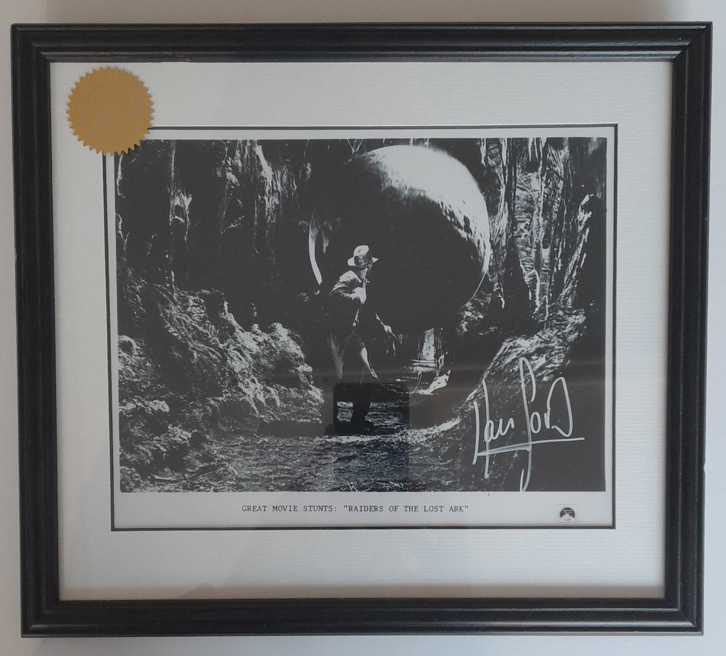 Harrison Ford: Autograph - 1981