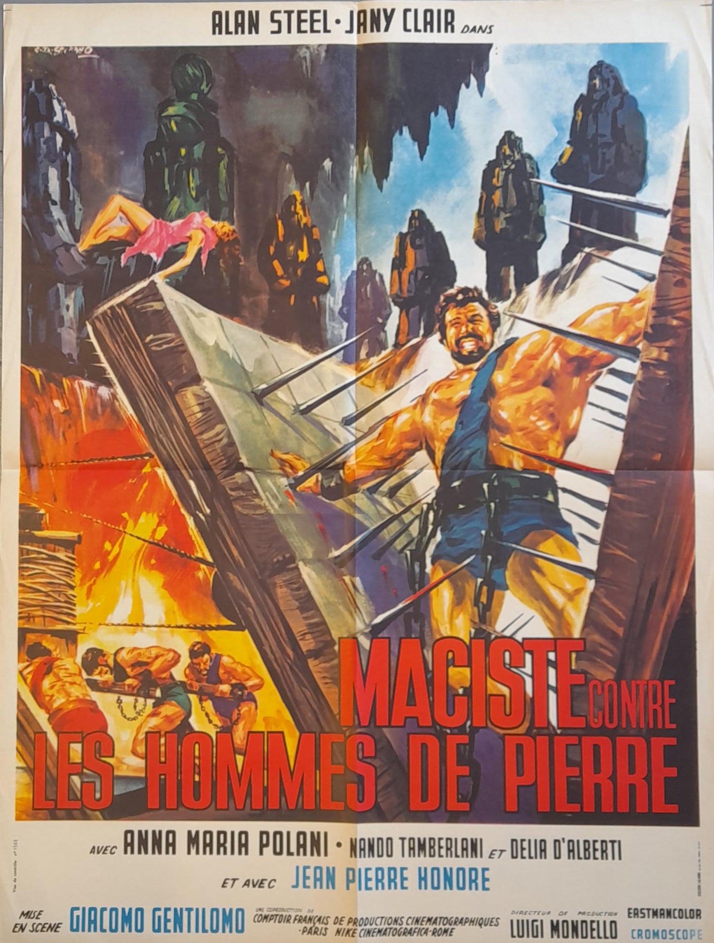 Hercules Against The Moon Men - 1964