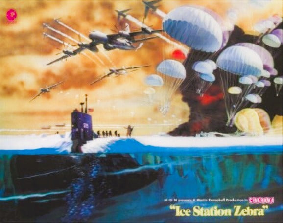 Ice Station Zebra – 1968