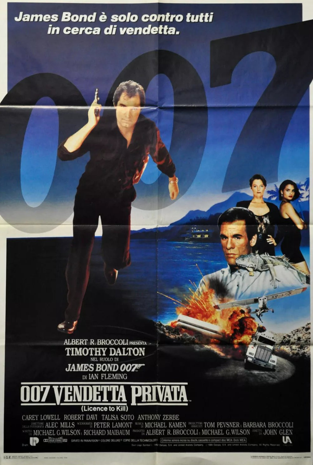 Licence to Kill - 1989
