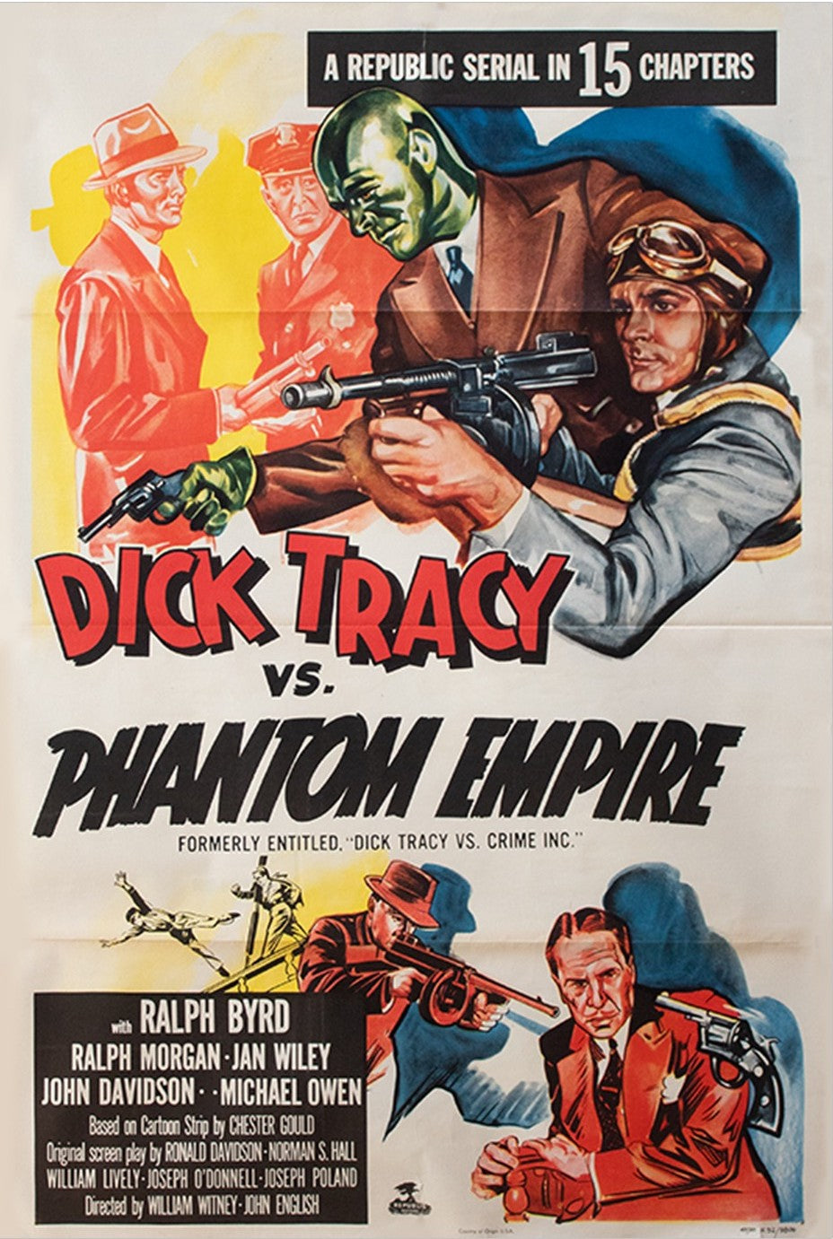 Dick Tracy vs Phantom Empire - 1952