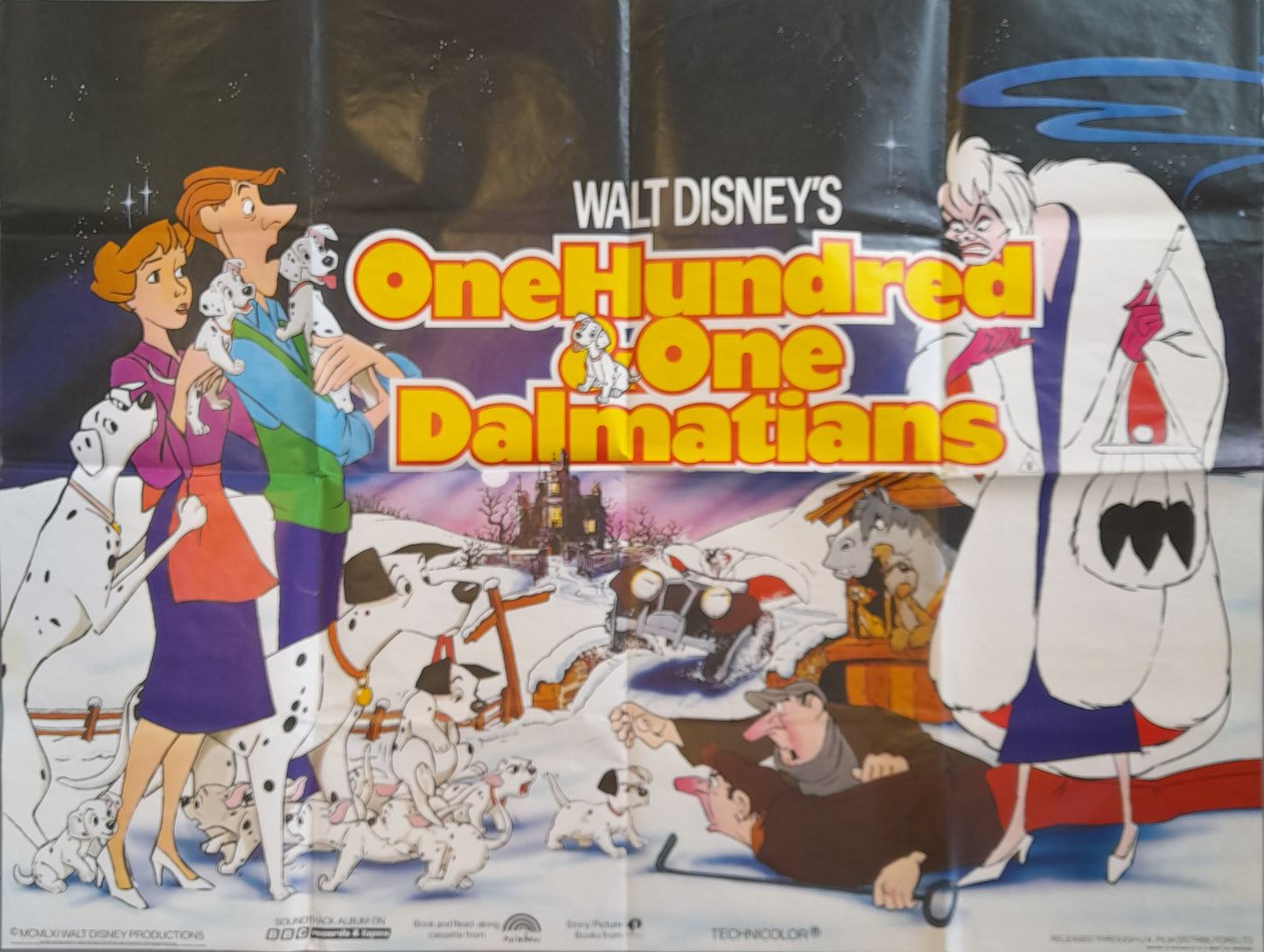 One Hundred and One Dalmatians - 1985