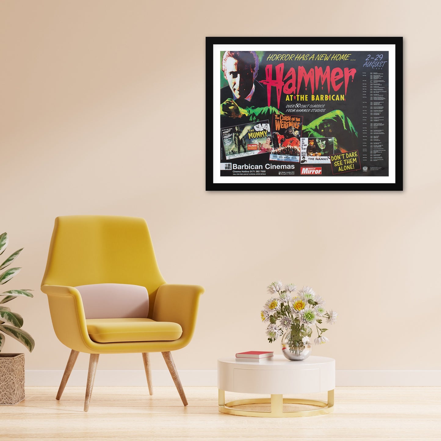 Hammer at the Barbican - 1996