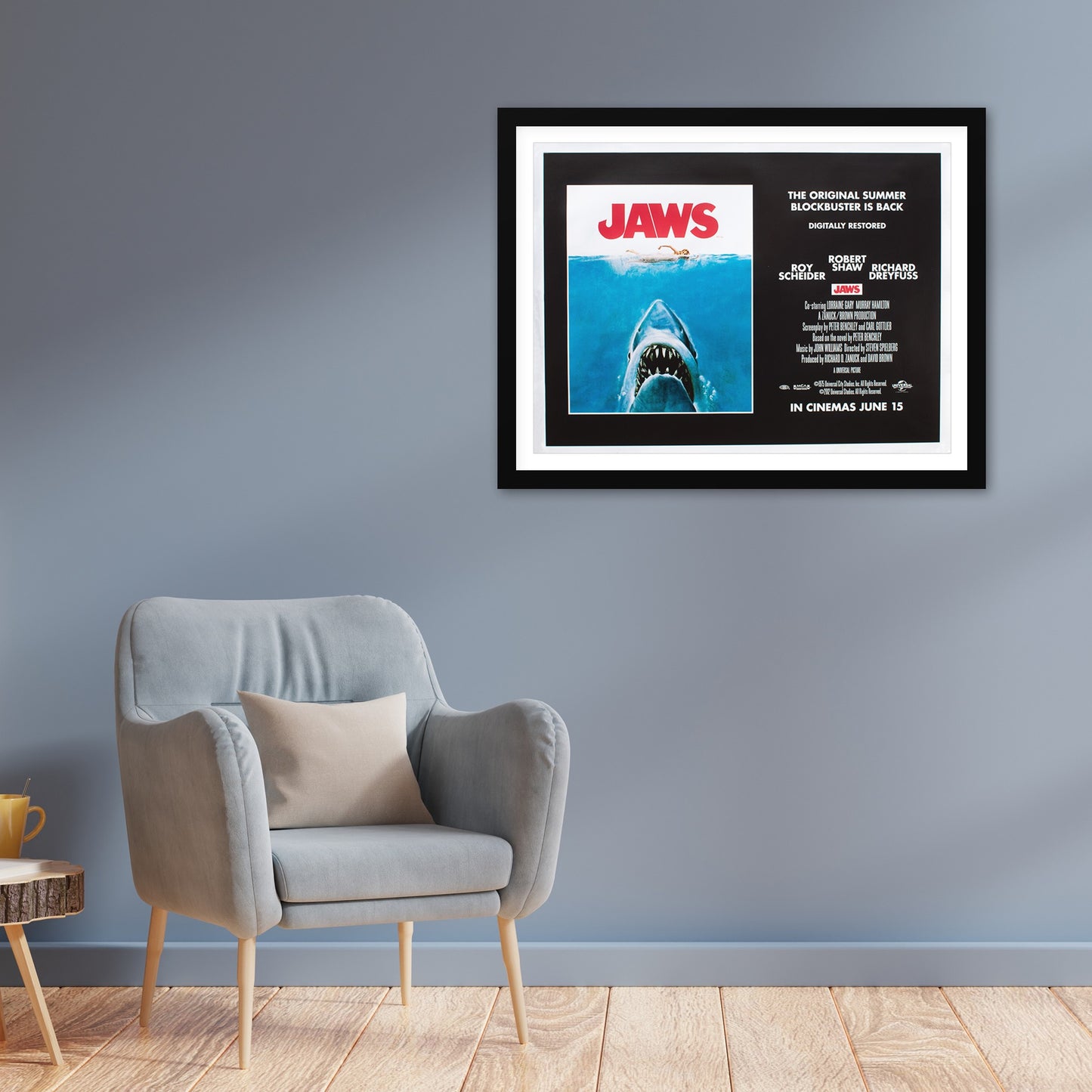 Jaws: Digitally Remastered - 2012