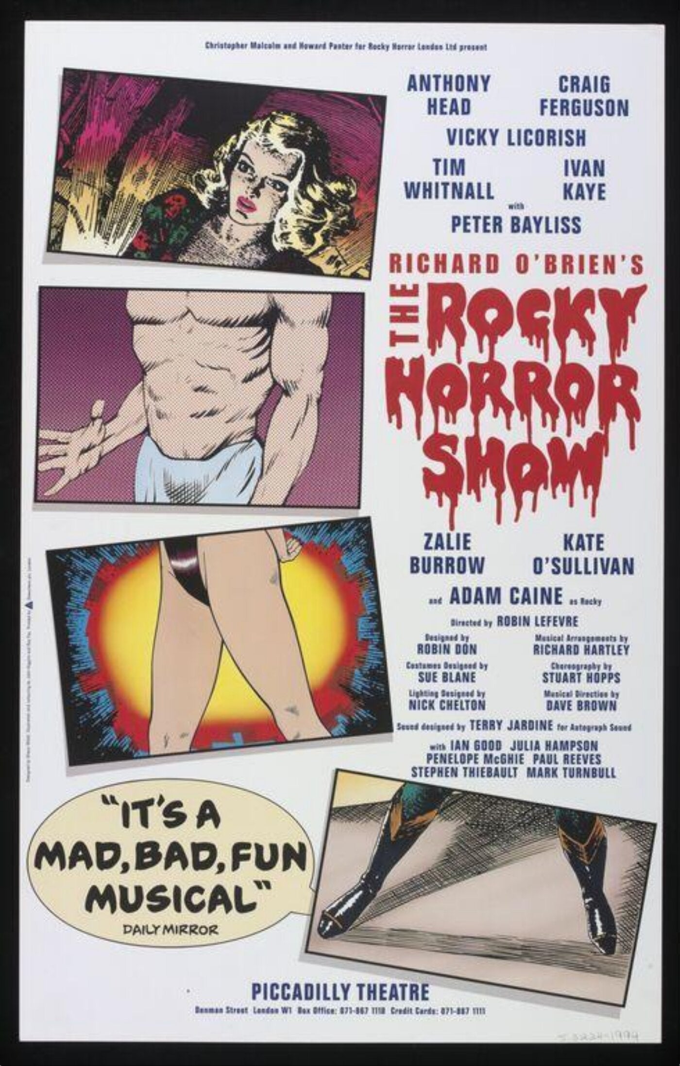 The Rocky Horror Show - 1991