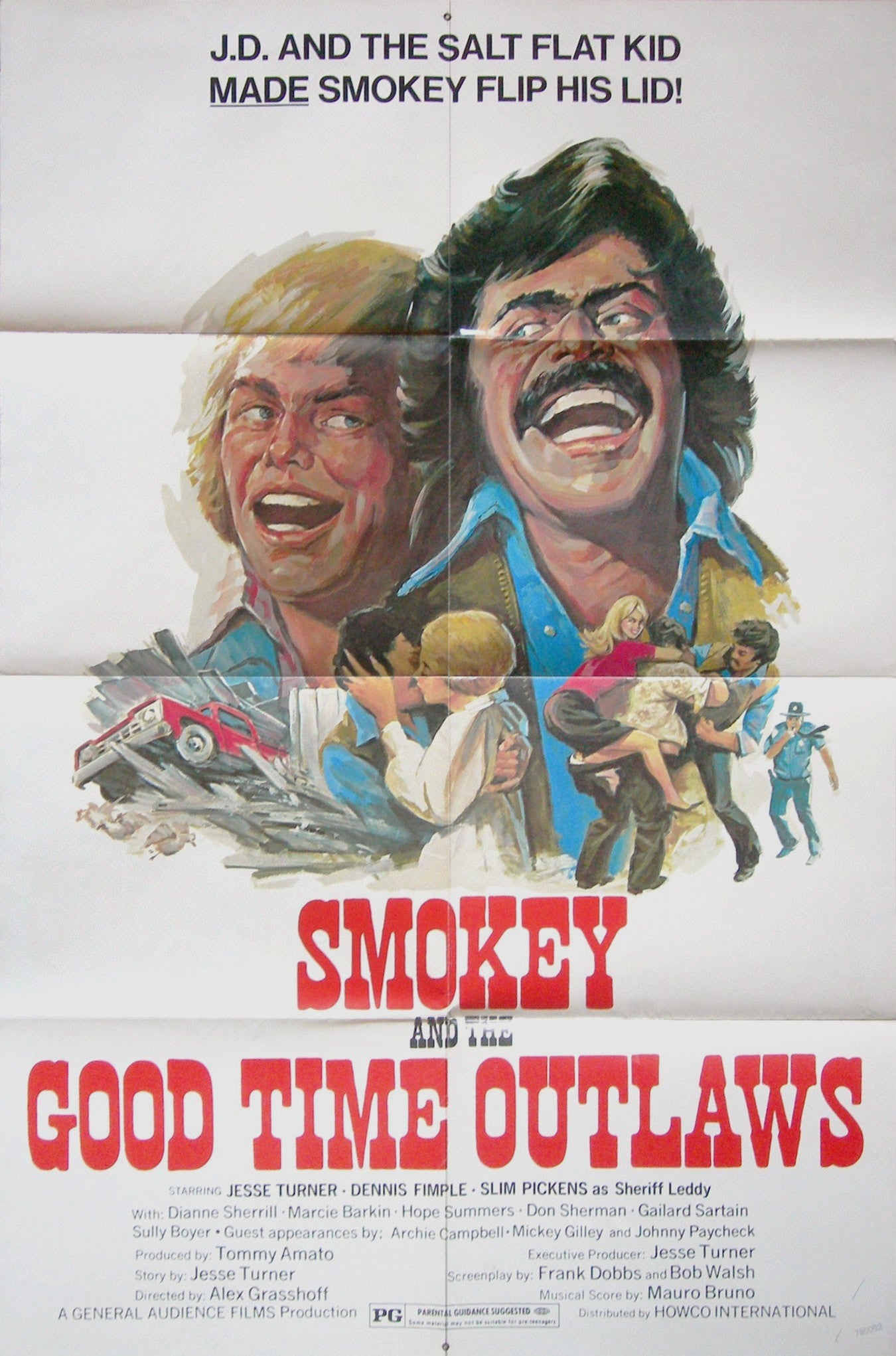Smokey and The Good Time Outlaws - 1978
