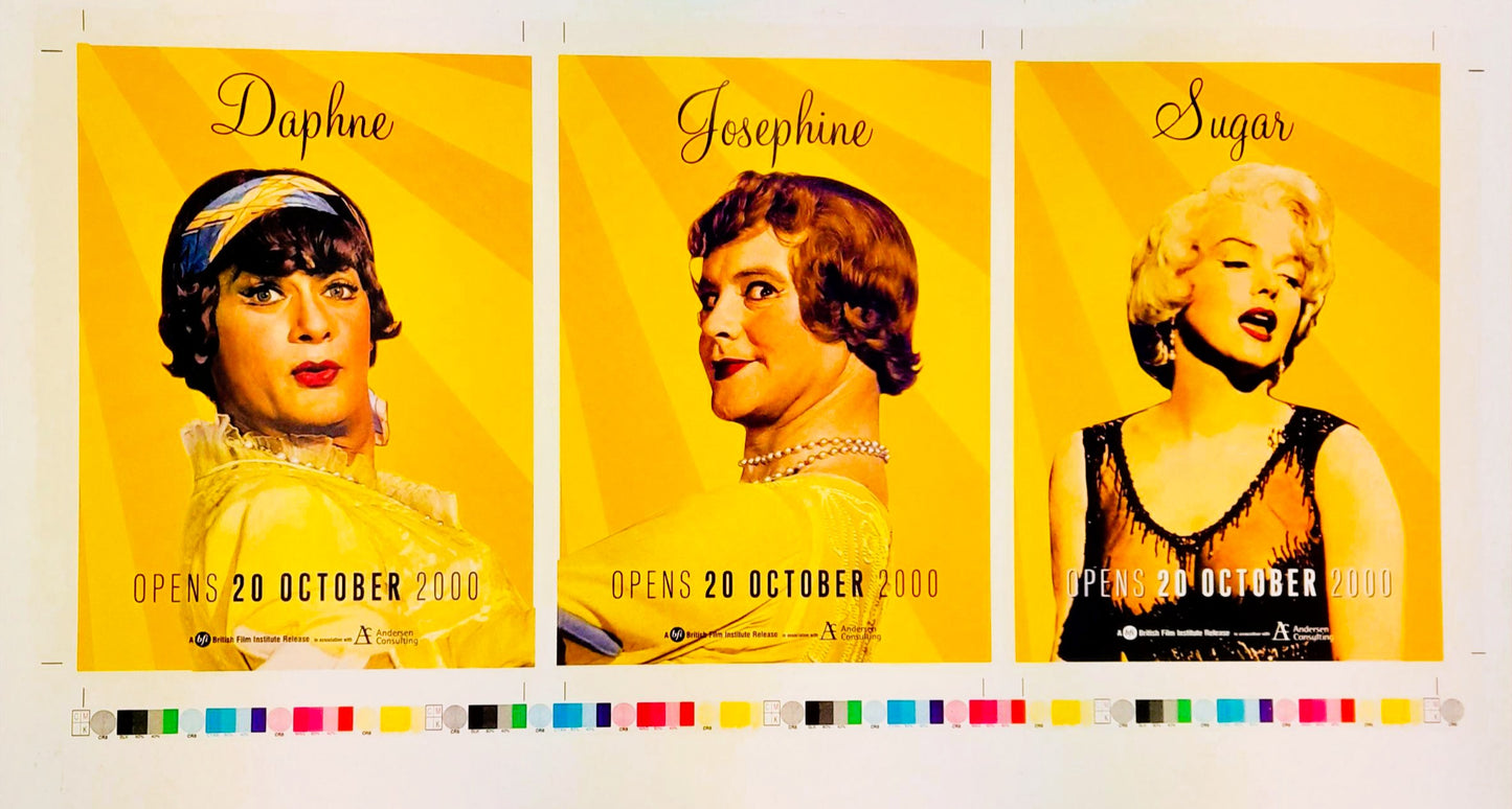 Some Like it Hot (Promotional Postcards) – 2000 RR