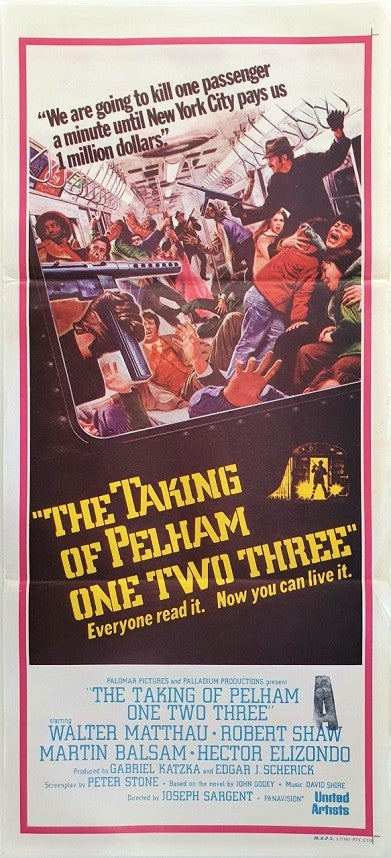 The Taking of Pelham One Two Three - 1974