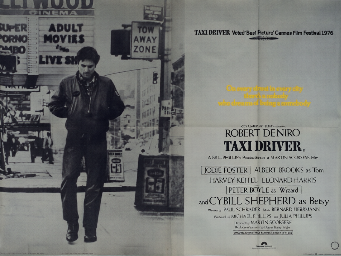 Taxi Driver - 1976