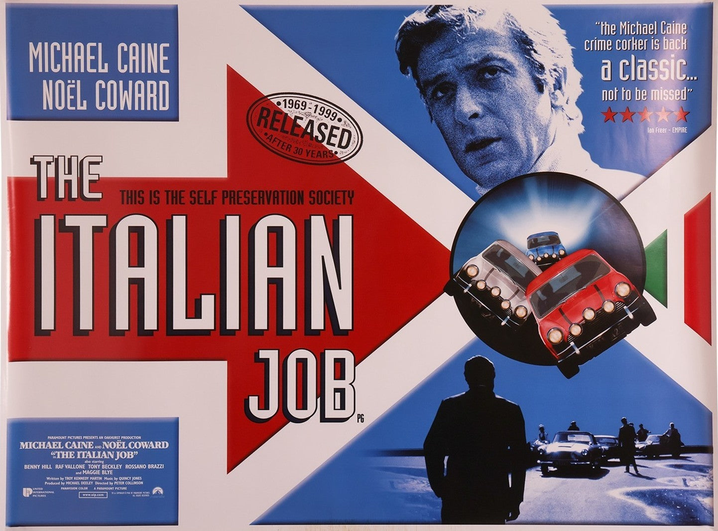 The Italian Job – 1999 RR