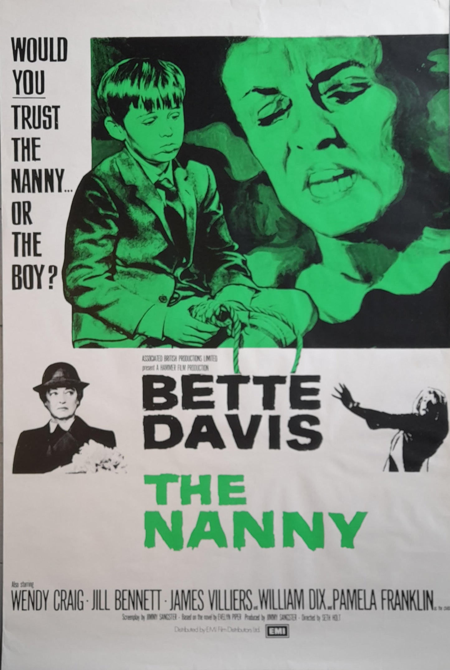 The Nanny - 1965