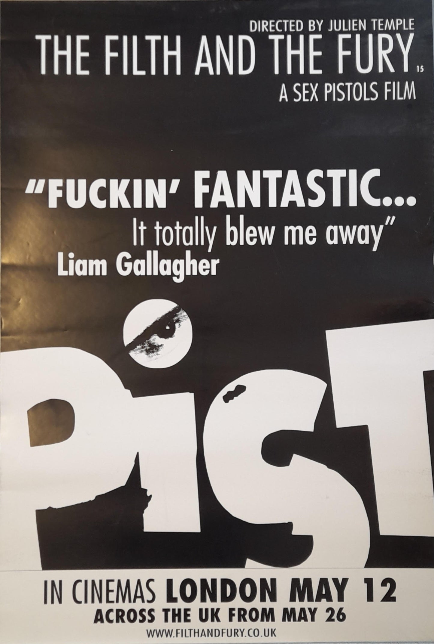 The Filth And The Fury - 2000