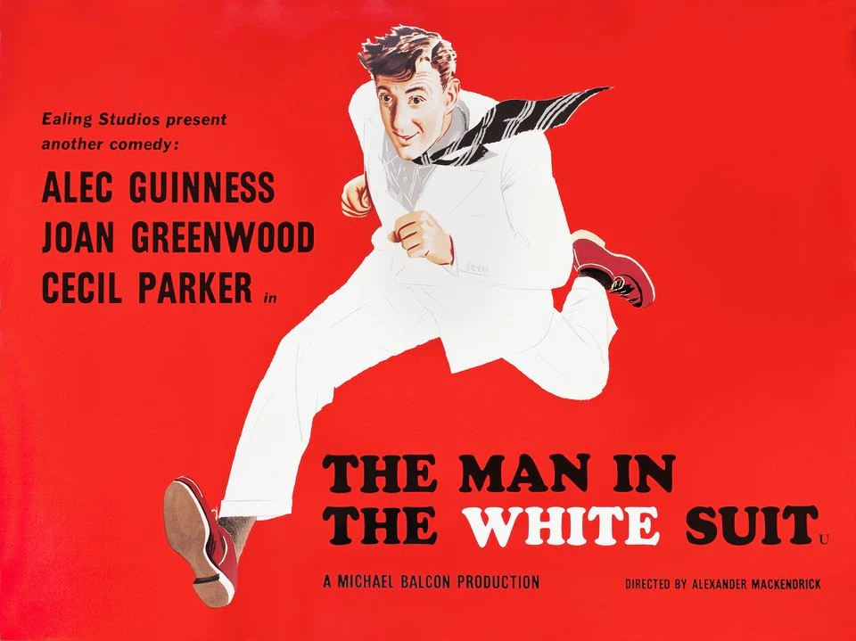 The Man in the White Suit - 1980s RR