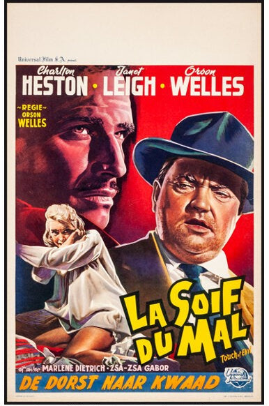 SOLD Touch of Evil - 1958
