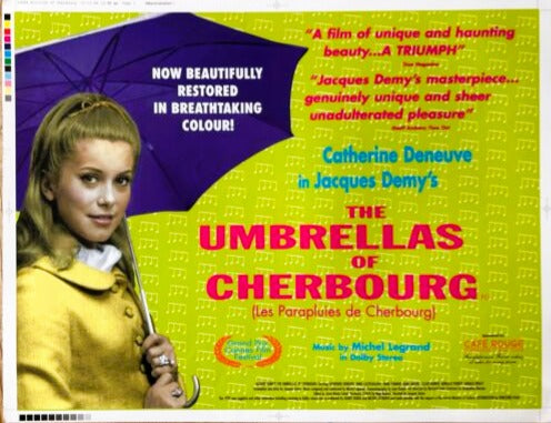The Umbrellas of Cherbourg – 1996 RR