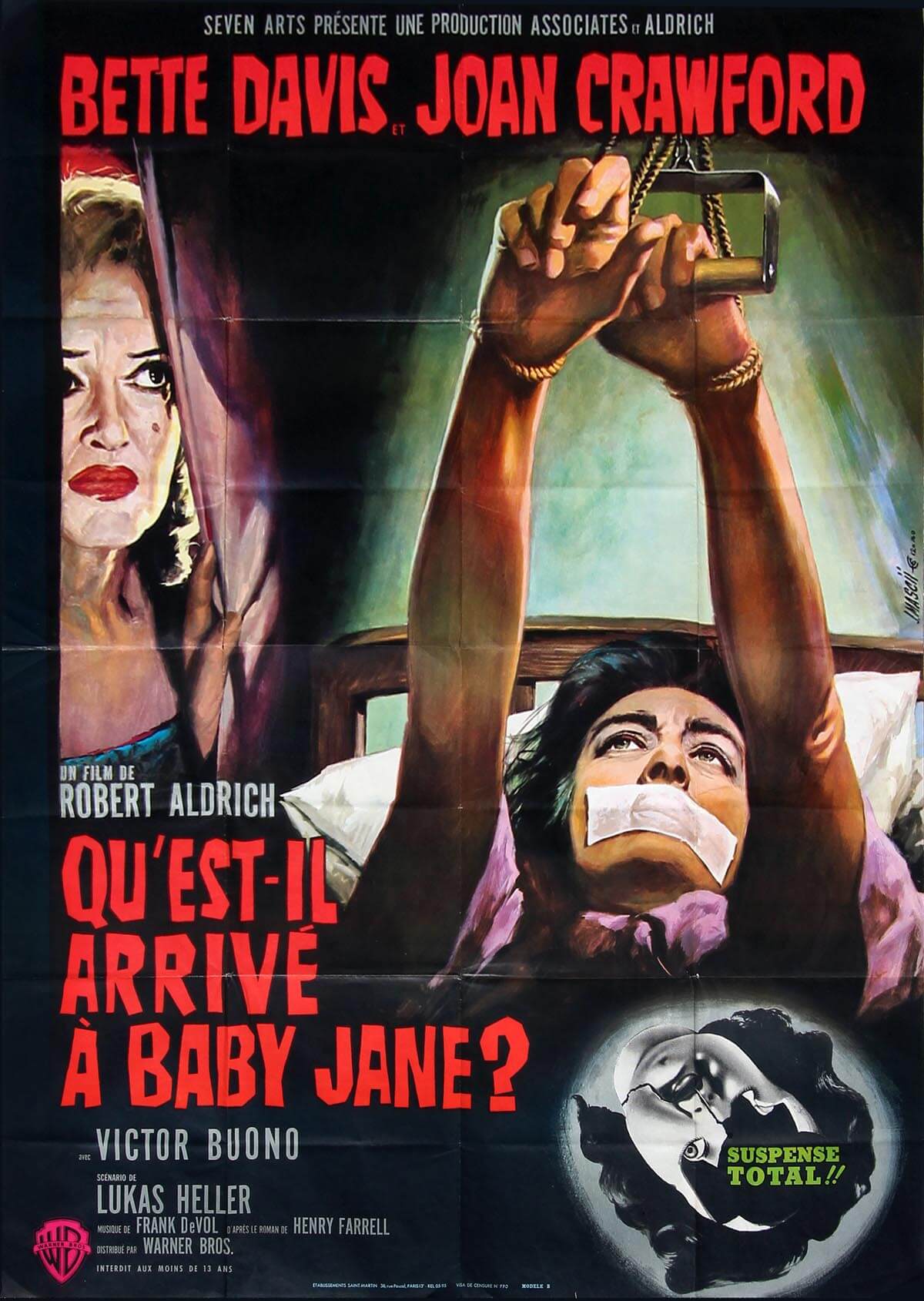 What Ever Happened to Baby Jane? - 1962