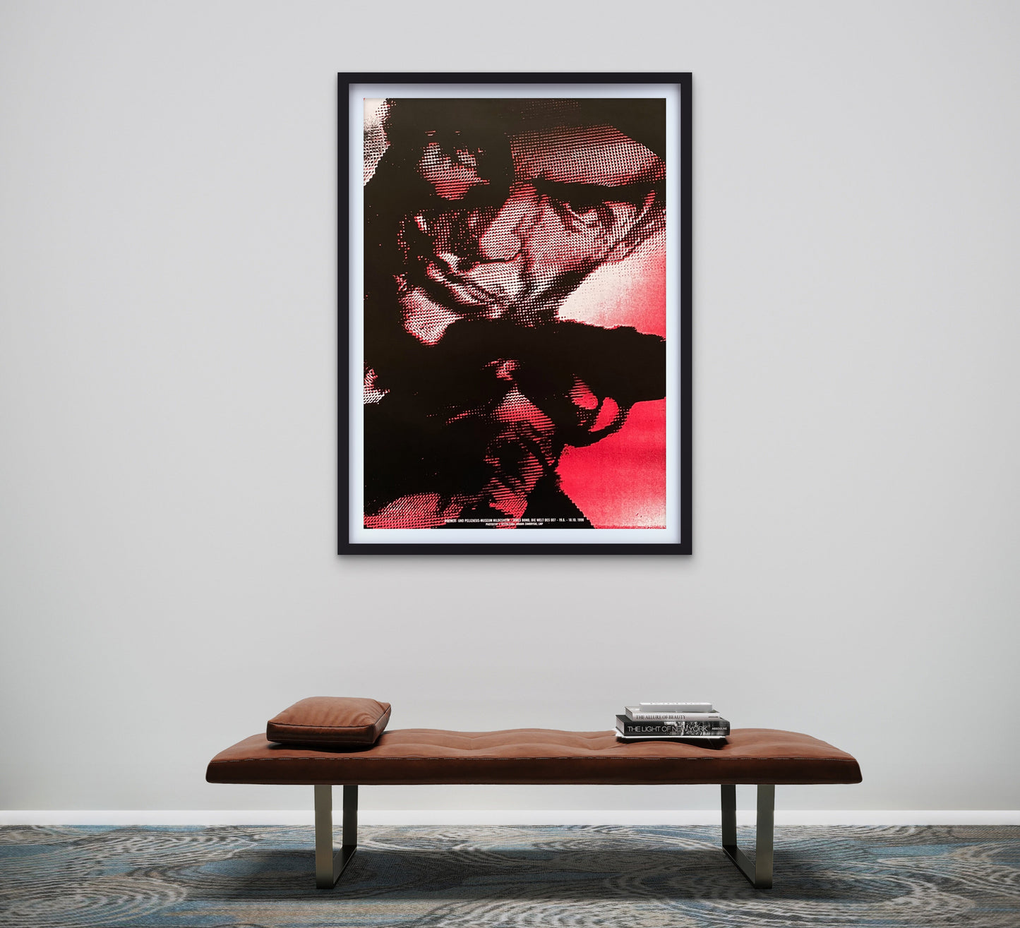James Bond Exhibition Poster - 1998