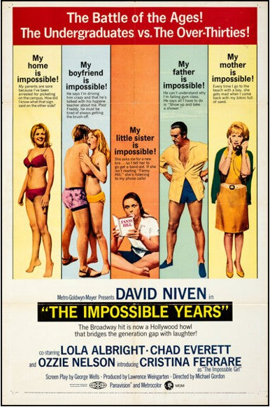 The Impossible Years - 1968