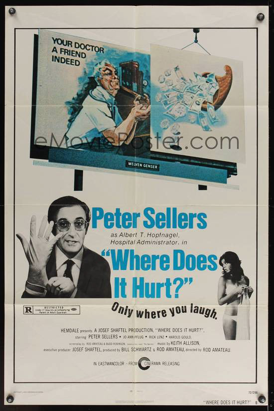 Where Does It Hurt? - 1972