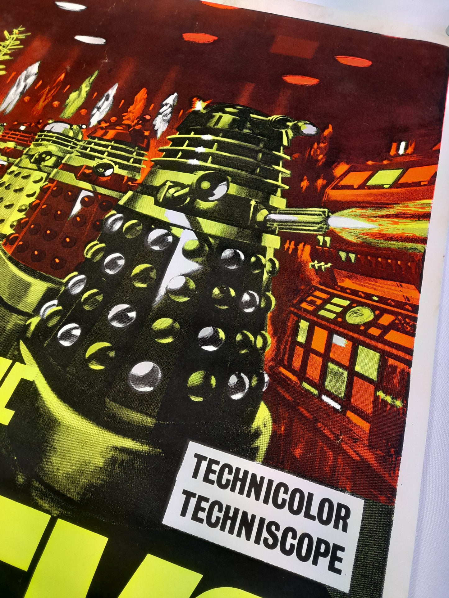 Dr Who and The Daleks - 1965