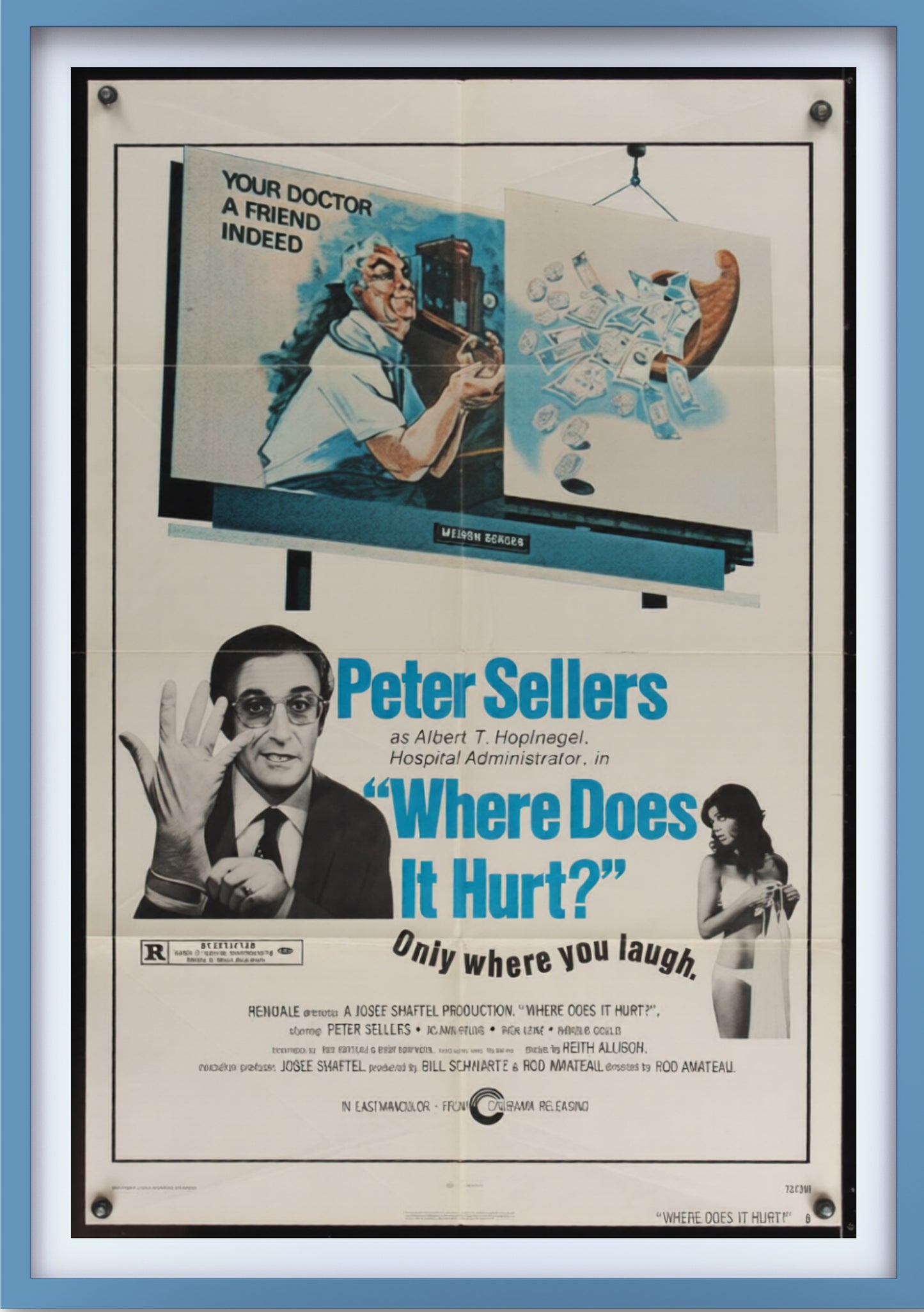 Where Does It Hurt? - 1972
