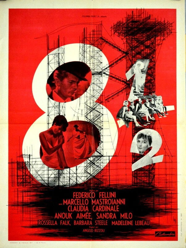 8 ½ - 1963